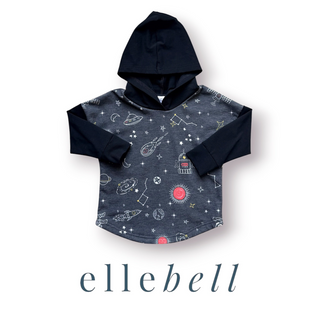 Space Hooded Tee 18M