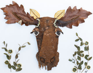 Moose Nature Art Print