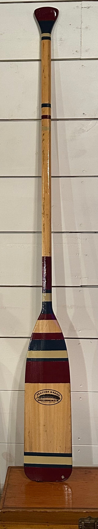 59 Inch Vintage Feather Brand  Paddle
