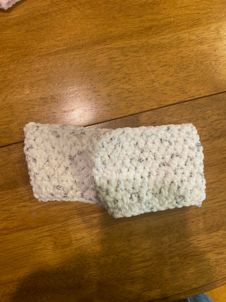 Reusable Coffee Cup Sleeve - Soft White