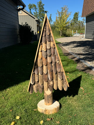 40&rdquo; Wood Standing Tree