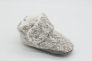 Briar Tan Cream with Fur SB3013 Large