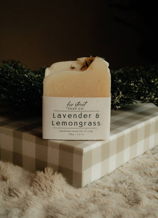 Lavender Lemongrass Soap