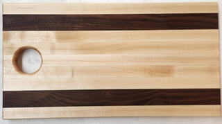 Hole In One Maple/Walnut Stripe