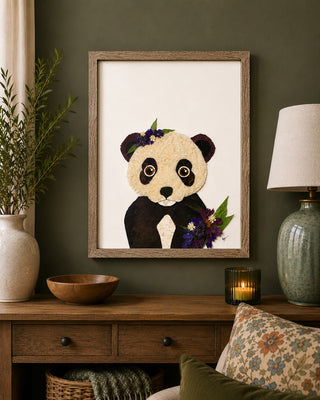 Original Panda Nature Art