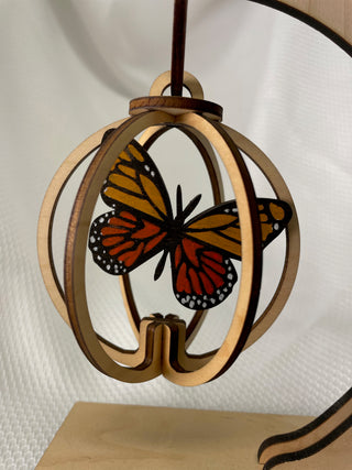 Butterfly Globe