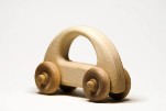 Wooden Toy Handled Car