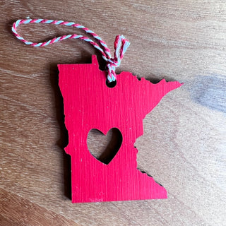 MN HEART ORNAMENT