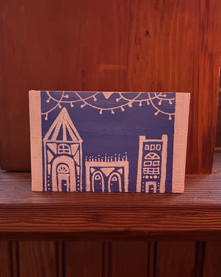 Pocket Painting-Winter Stroll