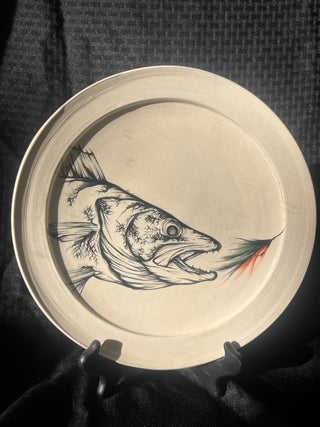 walleye fish platter