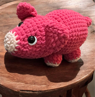 Crochet Pig Poppy