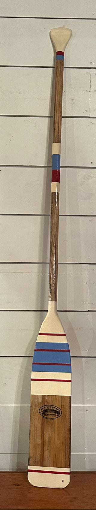 65 Inch Vintage Feather Brand  Paddle