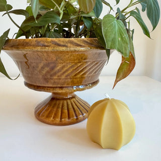 8 Fold Sphere Candle