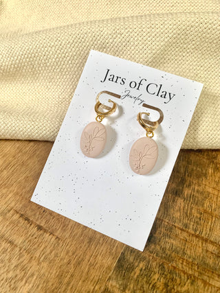 Wildflower Huggie Earrings