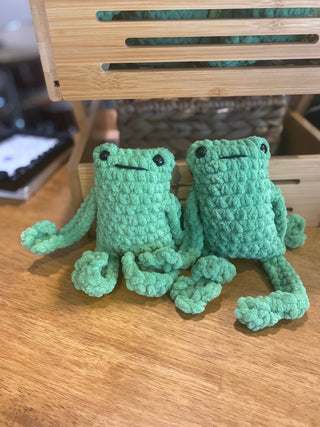Leggy Frog Plush
