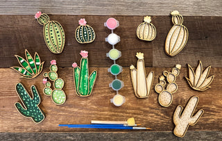 mini cactus DIY kit