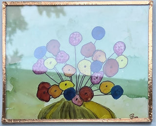 Rainbow vase