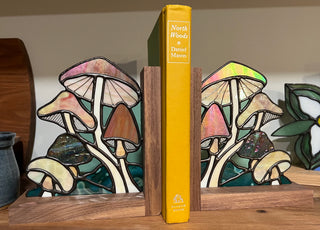 Mushroom Bookend Set