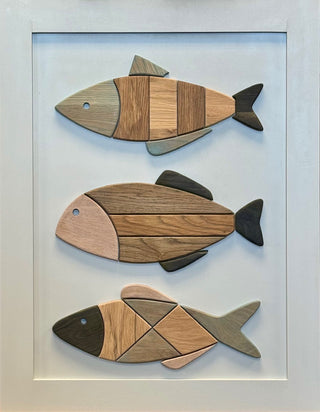 Wall Panel - Three Fish