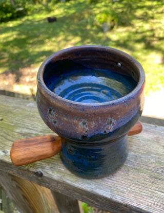 Pedestal and mortar