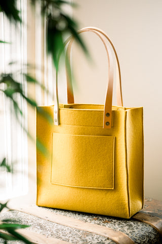 Tote- Wool Felt