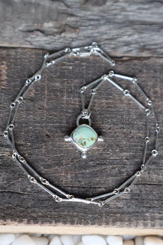 Prince Variscite Necklace