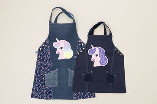 Children's Apron with Unicorn