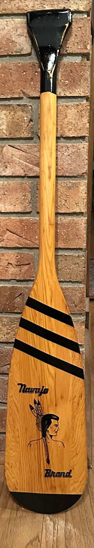 36 Inch Vintage Navajo Brand Paddle