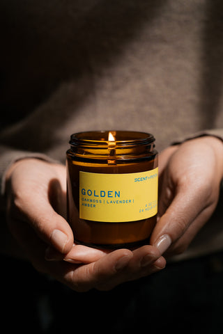 Golden 4oz Discovery Size Candle