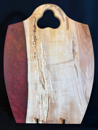 Charcuterie Maple/Red