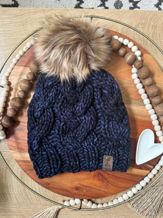 Hand Knit Hat