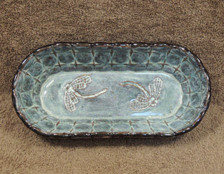 Cracker dish 874