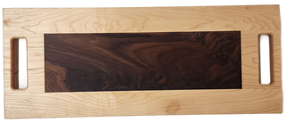 Party Board Framed Walnut