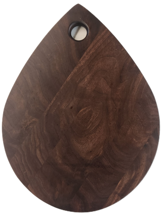 Tear Drop - Walnut