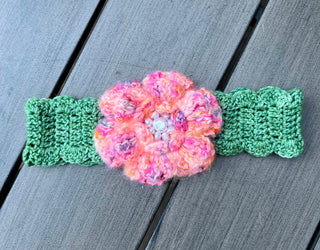 Floral Baby Headband