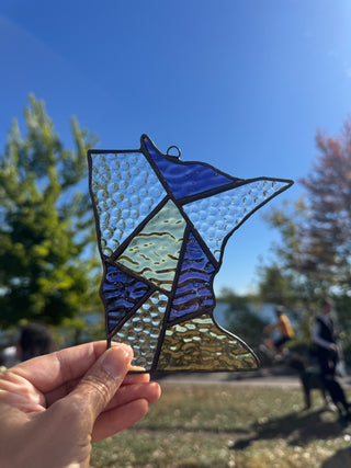 Stained Glass Minnesota - Vikings