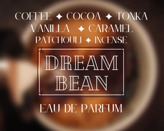 "Dream Bean" eau de parfum