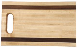 Slide - Maple w/ walnut stripe