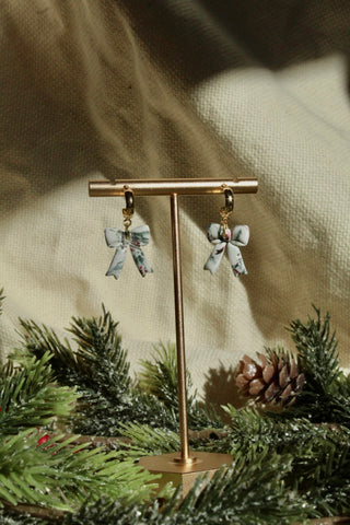 Christmas Transfer Bow Huggies