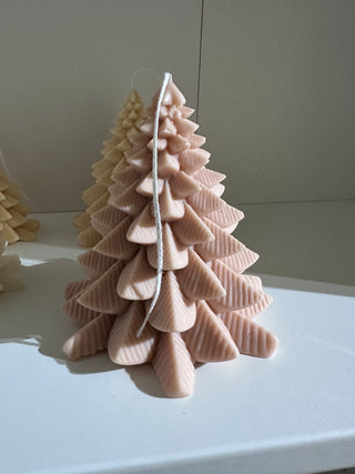 Large Scented Traditional Christmas Tree Candle