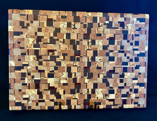 Cutting Board Chaotic/Hardwood