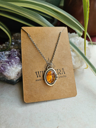 Amber Necklace