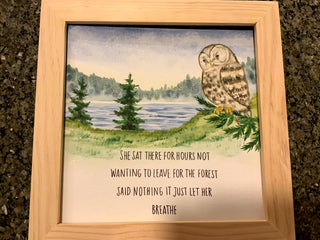 Owl in Silence