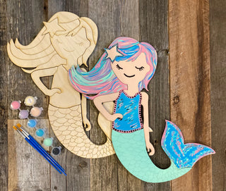 Mermaid DIY Paint Kit