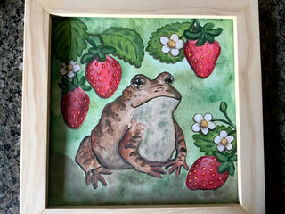 Strawberry Toad