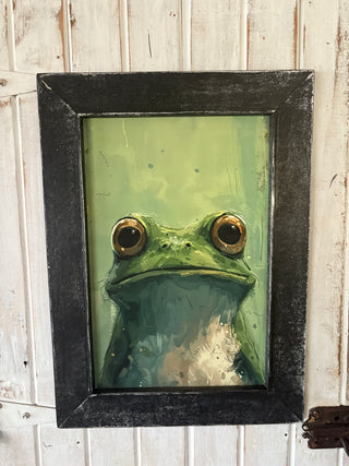 Frog Print