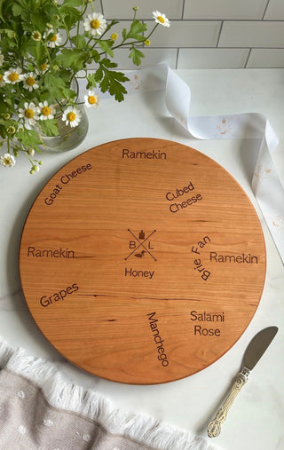 Charcuterie Board with Board Loon