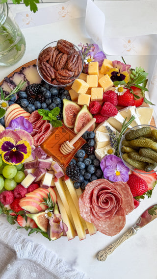 Charcuterie Board with Board Loon