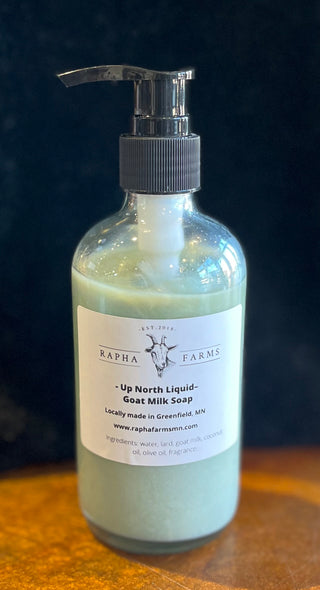 Goats Milk Liquid Soap