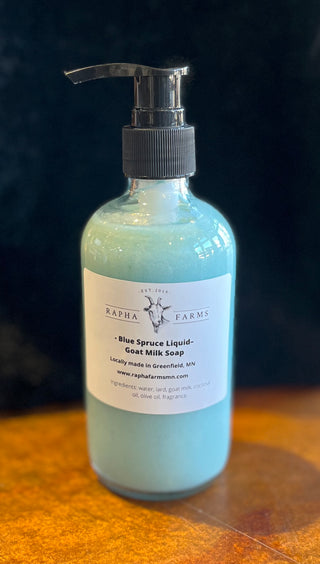 Goats Milk Liquid Soap